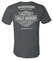 Harley-Davidson Free Shipping - Harley-Davidson Men's Steel Shield Crew-Neck Short Sleeve T-Shirt - Asphalt Gray - Free Shipping on many products plus Orders Over $99