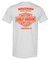Harley-Davidson Free Shipping - Harley-Davidson Men's Grunge Stars Skull Short Sleeve Cotton T-Shirt - Silver - Free Shipping on many products plus Orders Over $99