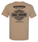Harley-Davidson Free Shipping - Harley-Davidson Men's Provenance Short Sleeve Crew-Neck Cotton T-Shirt - Tan - Free Shipping on many products plus Orders Over $99