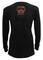 Harley-Davidson Free Shipping - Harley-Davidson Women's Embellished Retro Swirls V-Neck Long Sleeve Shirt, Black - Free Shipping on many products plus Orders Over $99