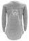 Harley-Davidson Free Shipping - Harley-Davidson Women's Forged Decor High-Low Long Sleeve Shirt - Heather Gray - Free Shipping on many products plus Orders Over $99
