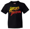 Harley-Davidson Boy's Fire Text Toddler Short Sleeve Cotton Tee, Black - Wisconsin Harley-Davidson