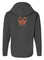 Harley-Davidson Free Shipping - Harley-Davidson Women's Twisted Raw-Edge Pullover Fleece Hoodie - Washed Black - Free Shipping on many products plus Orders Over $99