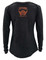Harley-Davidson Free Shipping - Harley-Davidson Women's Avenue Foiled Long Sleeve Scoop Neck Cotton Shirt - Free Shipping on many products plus Orders Over $99