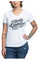 Harley-Davidson Women's Jagged H-D V-Neck Short Sleeve Cotton Tee - White - Wisconsin Harley-Davidson
