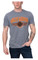 Harley-Davidson Men's Motor Force Soft Blend Crew-Neck Short Sleeve T-Shirt Gray - Wisconsin Harley-Davidson