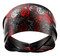 Harley-Davidson Free Shipping - That's A Wrap Women's Ultra-Soft Badass Roses Bouquet Do Band Headwrap - Red - Free Shipping on many products plus Orders Over $99
