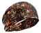 That's A Wrap Unisex Ultra-Soft Volcanic Skulls Do Band Headwrap - Orange - Wisconsin Harley-Davidson