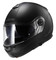 LS2 Helmets Modular Strobe Touring Motorcycle Helmet, Solid Matte Black 325-101 - Wisconsin Harley-Davidson