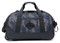 Harley-Davidson 21" B&S Crinkle Nylon Carry-On Wheeling Duffel Bag - Camo - Wisconsin Harley-Davidson