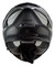 LS2 Helmets Assault Petra Full Face Shield Motorcycle Helmet, Matte Black/Gray - No Hassle Returns at Wisconsin Harley