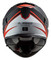 LS2 Helmets Assault Nerve Full Face Shield Motorcycle Helmet, Matte Black/Red - No Hassle Returns at Wisconsin Harley