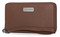 Harley-Davidson Free Shipping - Harley-Davidson Women's Classic Zip Around Leather Wallet w/ Wristlet - Brown - Free Shipping on many products plus Orders Over $99