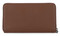 Harley-Davidson Women's Classic Zip Around Leather Wallet w/ Wristlet - Brown - Largest Selection of Harley-Davidson Products