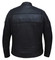 UNIK Men's Ultra Cowhide Leather Motorcycle Vented Jacket w/ Reflective Details - No Hassle Returns at Wisconsin Harley