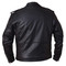 UNIK Men's Buffalo Leather Motorcycle Jacket, Full Sleeve Zip Out Liner - Black - No Hassle Returns at Wisconsin Harley