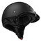 Harley-Davidson Free Shipping - LS2 Helmets Bagger Fiberglass Motorcycle Half Helmet - Solid Gloss Black 568-300 - Free Shipping on many products plus Orders Over $99