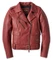 Harley-Davidson Women's 120th Cycle Queen Leather Biker Jacket, Red 97029-23VW - Wisconsin Harley-Davidson