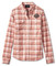 Harley-Davidson Women's Retro Club Crew Flannel Plaid Shirt - Pink 96748-23VW - Wisconsin Harley-Davidson