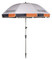 Harley-Davidson Retro Block Beach Umbrella, Aluminum Pole & Tilt Feature - Wisconsin Harley-Davidson