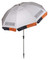 Harley-Davidson Retro Block Beach Umbrella, Aluminum Pole & Tilt Feature - No Hassle Returns at Wisconsin Harley