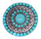 That's A Wrap Southwestern Circle Concho Universal Phone Kickstand - Turquoise - Wisconsin Harley-Davidson