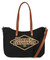 Harley-Davidson Women's 120th Anniversary Recycled Canvas Shopper Bag - Black - Wisconsin Harley-Davidson