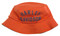Harley-Davidson Little Boys' H-D Reversible Toddler Bucket Hat - Orange/Camo - Wisconsin Harley-Davidson