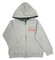 Harley-Davidson Little Boys' Bar & Shield Logo Knit Zip-Up Hoodie - Light Gray - Wisconsin Harley-Davidson