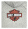 Harley-Davidson Free Shipping - Harley-Davidson Little Boys' Bar & Shield Logo Knit Zip-Up Hoodie - Light Gray - Free Shipping on many products plus Orders Over $99