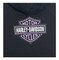 Harley-Davidson Free Shipping - Harley-Davidson Little Girls' Bar & Shield Knit Zip-Up Hoodie - Black & Lavender - Free Shipping on many products plus Orders Over $99