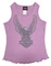 Harley-Davidson Little Girls' Eagle Rib Sleeveless Tank Top - Lavender Purple - Wisconsin Harley-Davidson