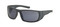 Harley-Davidson Men's Winborn Polycarbonate Lens Riding Sunglasses, Smoke Lenses - Wisconsin Harley-Davidson