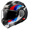 LS2 Helmets Advant Sport Modular Motorcycle Helmet - Gloss Black/Blue/Red - Wisconsin Harley-Davidson