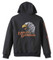 Harley-Davidson Free Shipping - Harley-Davidson Men's Classic Eagle Zip-Up Fleece Hoodie - Black 96769-23VM - Free Shipping on many products plus Orders Over $99