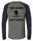 Harley-Davidson Free Shipping - Harley-Davidson Men's Wounded Warrior Project Honor Raglan Tee - Gray 96597-23VM - Free Shipping on many products plus Orders Over $99