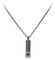 Harley-Davidson Men's Pyramid Steel Stud Small Cylinder Necklace Stainless Steel - Wisconsin Harley-Davidson