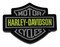 Harley-Davidson 1.5 inch. Venom Bar & Shield Metal Pin - Neon & Black Finish - Wisconsin Harley-Davidson