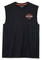 Harley-Davidson Men's Bar & Shield Sleeveless Muscle Tee - Black 99050-24VM - Wisconsin Harley-Davidson