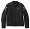 Harley-Davidson Men's Ovation 3-IN-1 Textile Riding Jacket - Black 98102-24VM - No Hassle Returns at Wisconsin Harley