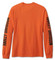 Harley-Davidson Free Shipping - Harley-Davidson Men's Bar & Shield Long Sleeve Shirt - Vintage Orange 99082-24VM - Free Shipping on many products plus Orders Over $99