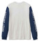 Harley-Davidson Free Shipping - Harley-Davidson Men's #1 Racing Long Sleeve Colorblocked Shirt, White 99090-24VM - Free Shipping on many products plus Orders Over $99