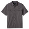 Harley-Davidson Men's Willie G Skull Short Sleeve Woven Shirt - Gray 99056-24VM - Wisconsin Harley-Davidson