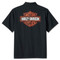 Harley-Davidson Free Shipping - Harley-Davidson Men's Bar & Shield Short Sleeve Woven Shirt - Black 99055-24VM - Free Shipping on many products plus Orders Over $99
