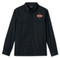 Harley-Davidson Men's Bar & Shield Long Sleeve Causal Shirt - Black 99054-24VM - Wisconsin Harley-Davidson