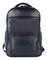 Harley-Davidson 120th Anniversary Embossed Logo Soft Leather Backpack - Black - Largest Selection of Harley-Davidson Products