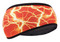 That's A Wrap Unisex Lightning Micro-Fleece Lightweight Headband - Orange - Wisconsin Harley-Davidson