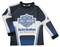 Harley-Davidson Little Boys' B&S Racer Performance Mesh Long Sleeve Top - Wisconsin Harley-Davidson