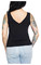 Harley-Davidson Women's Embellished Retro V-Neck Sleeveless Tank Top - Black - No Hassle Returns at Wisconsin Harley