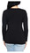 Harley-Davidson Women's Embellished H-D Long Sleeve Cut-Out Shirt - Black - No Hassle Returns at Wisconsin Harley